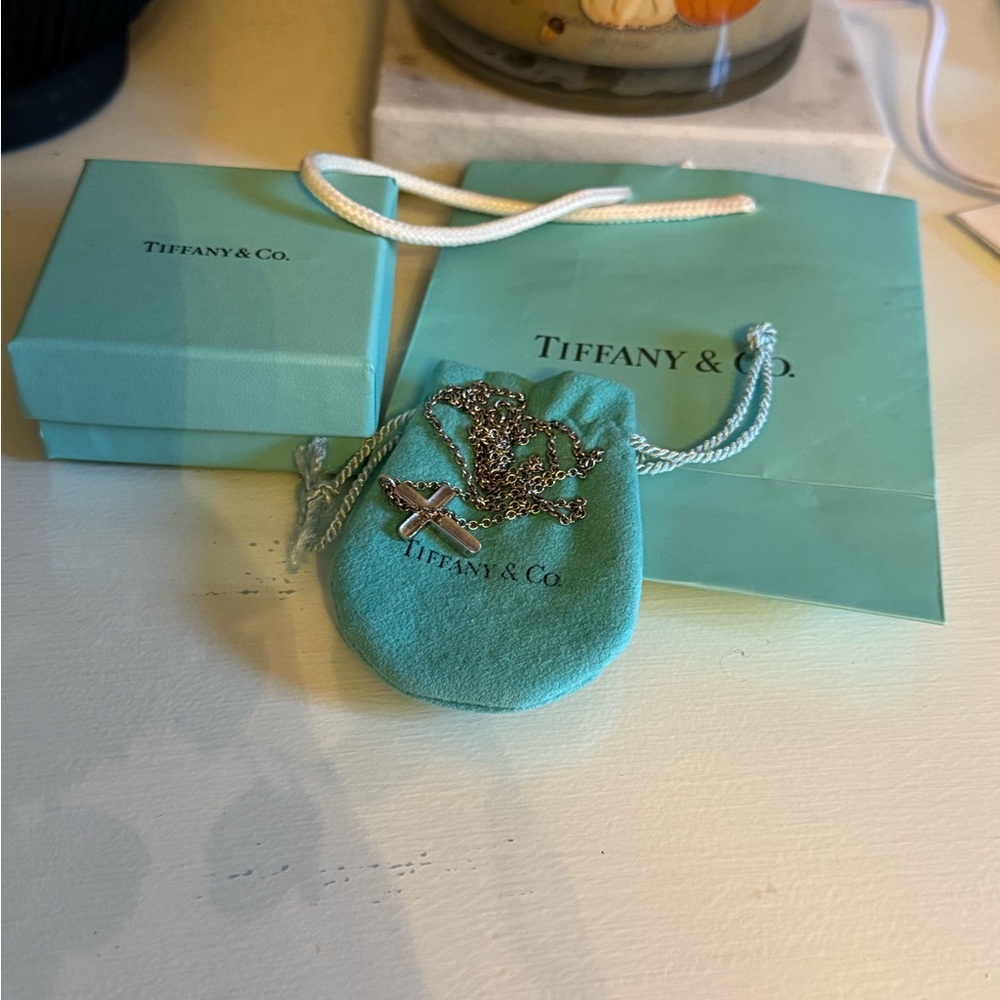 Tiffany & Co. Silver Tree Brooch